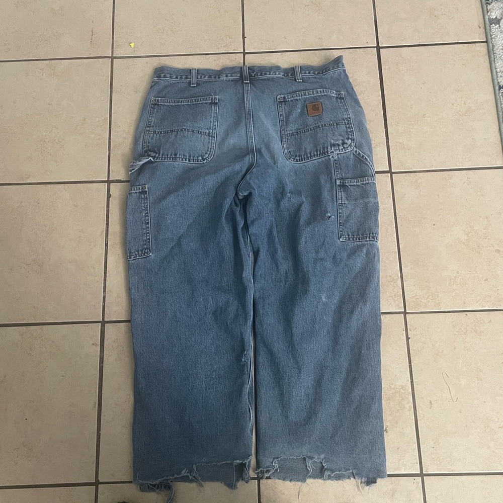 Carhartt 100% cotton jeans 40/28